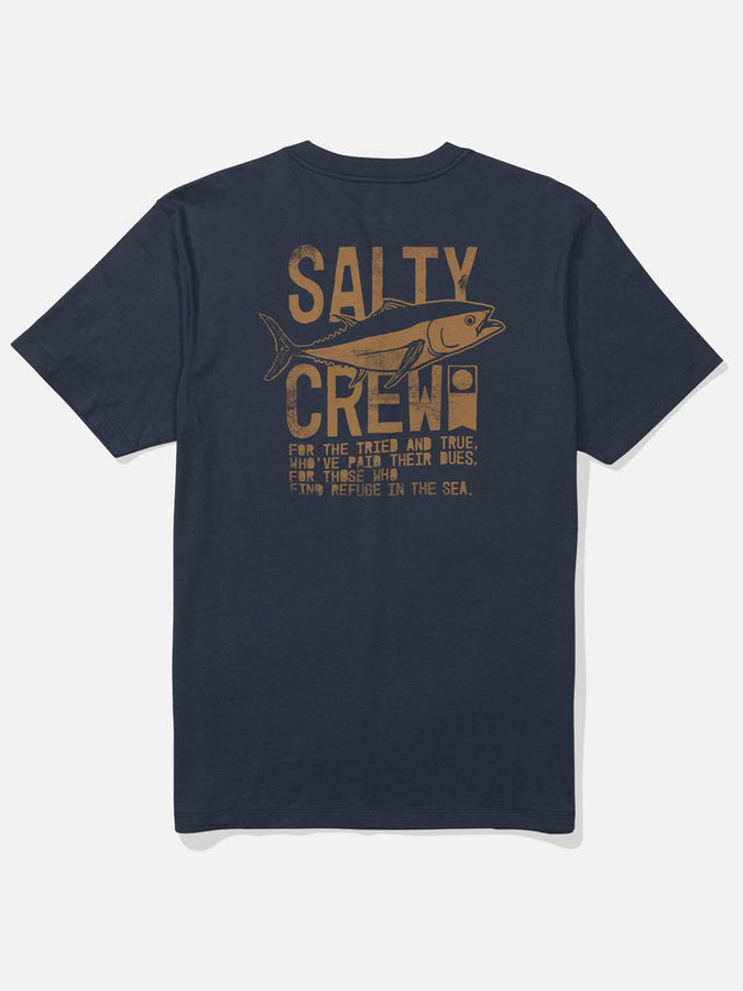 Salty Crew Tried And True T-Shirt Spring 2026 | NAVY