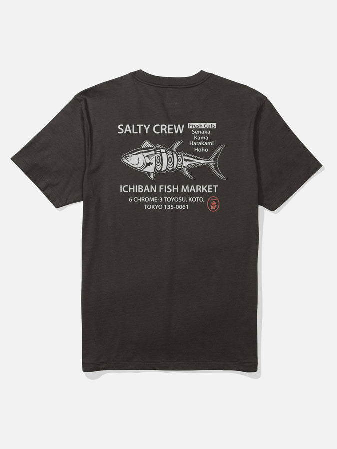 Salty Crew Ichibans T-Shirt Spring 2026 | BLACK