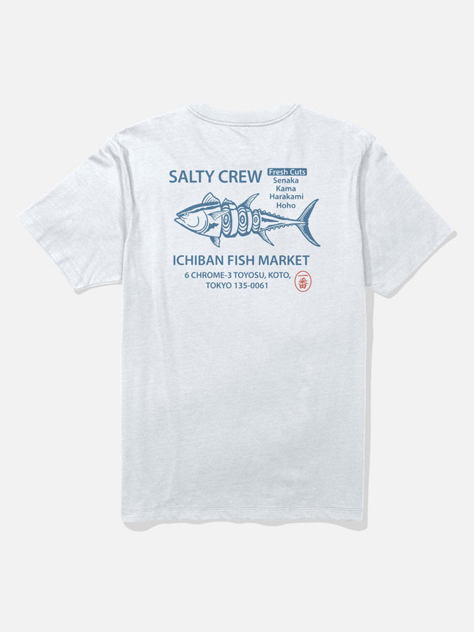 Salty Crew Ichibans T-Shirt Spring 2026 | WHITE