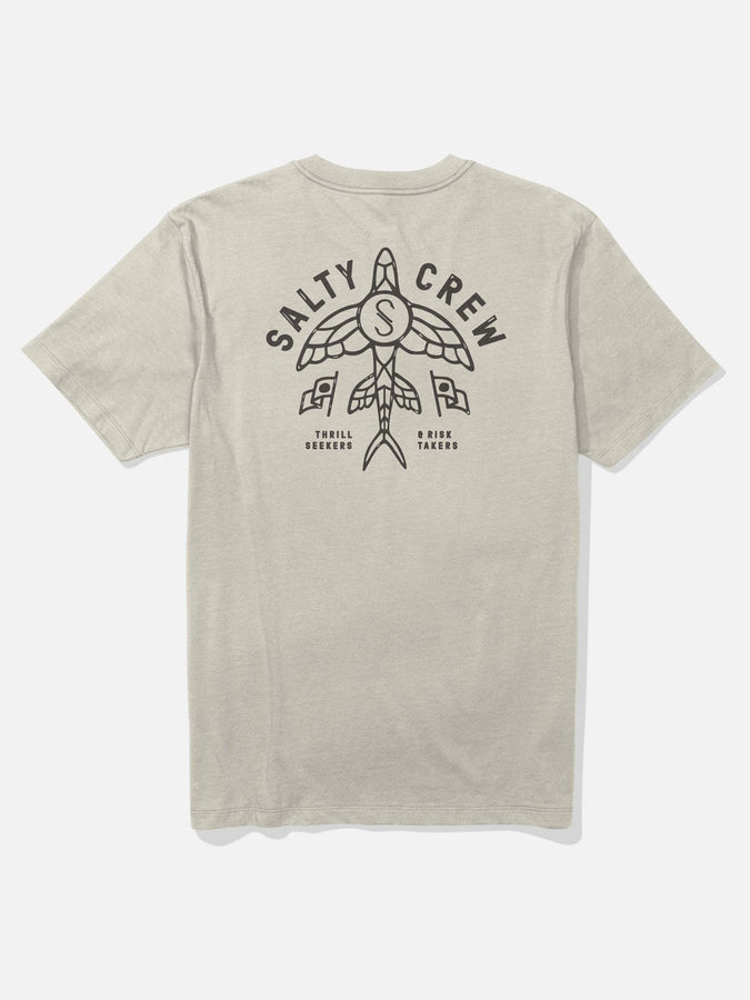 Salty Crew Flyer T-Shirt Spring 2026 | BONE
