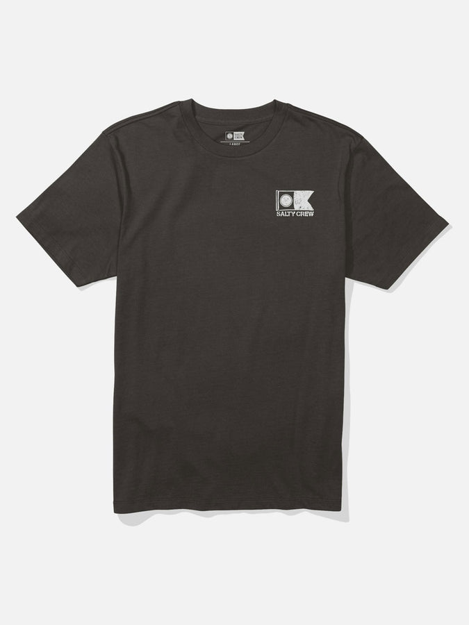 Salty Crew Stitched T-Shirt Spring 2026 | BLACK