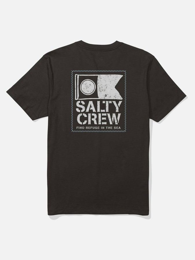 Salty Crew Stitched T-Shirt Spring 2026 | BLACK