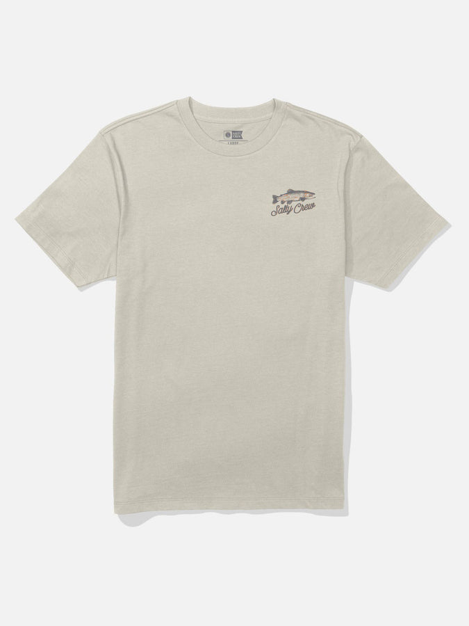 Salty Crew Fish Test T-Shirt Spring 2026 | BONE