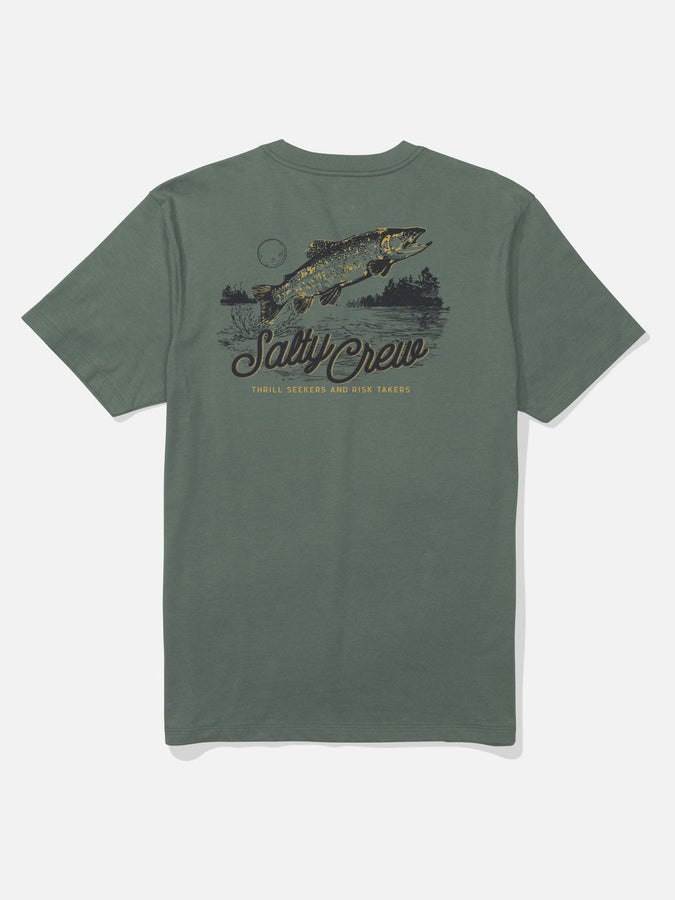 Salty Crew Fish Test T-Shirt Spring 2026 | LAUREL WREATH