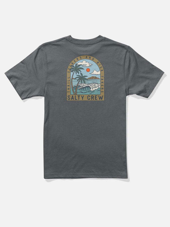 Salty Crew Archway T-Shirt Spring 2026 | CHARCOAL