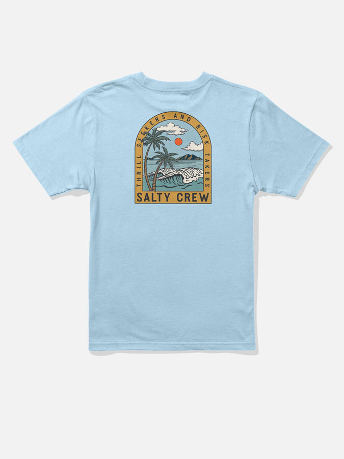 Salty Crew Archway T-Shirt Spring 2026 | CLEAR SKY