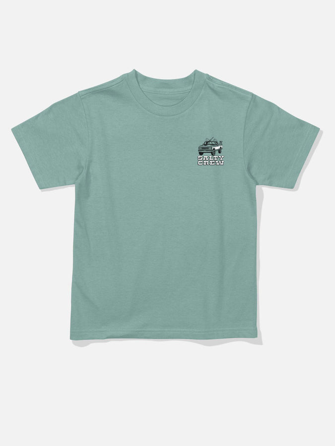 Salty Crew Truck Stop T-Shirt Spring 2026 | MACKEREL