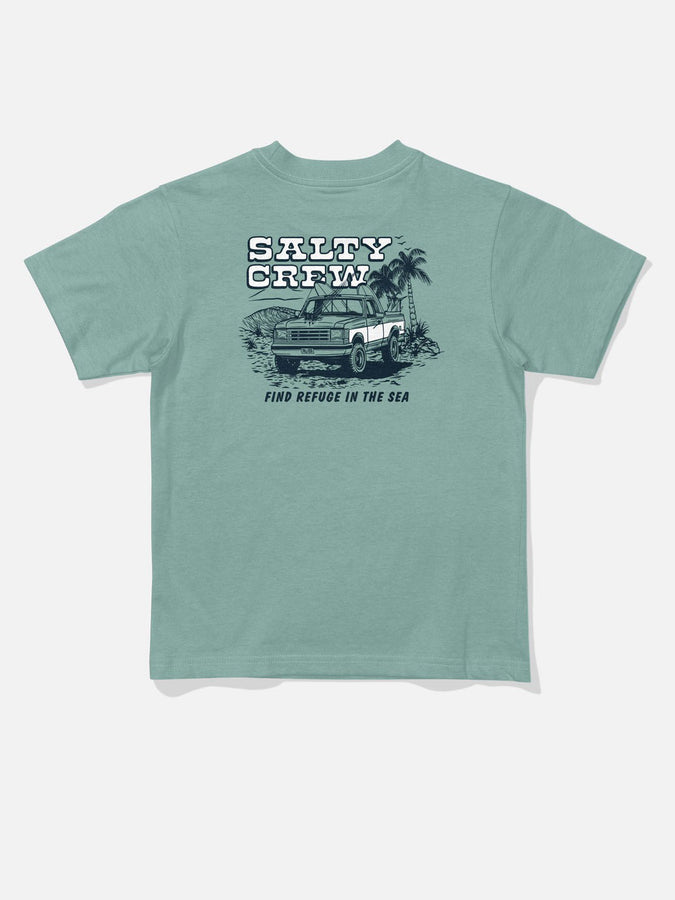 Salty Crew Truck Stop T-Shirt Spring 2026 | MACKEREL