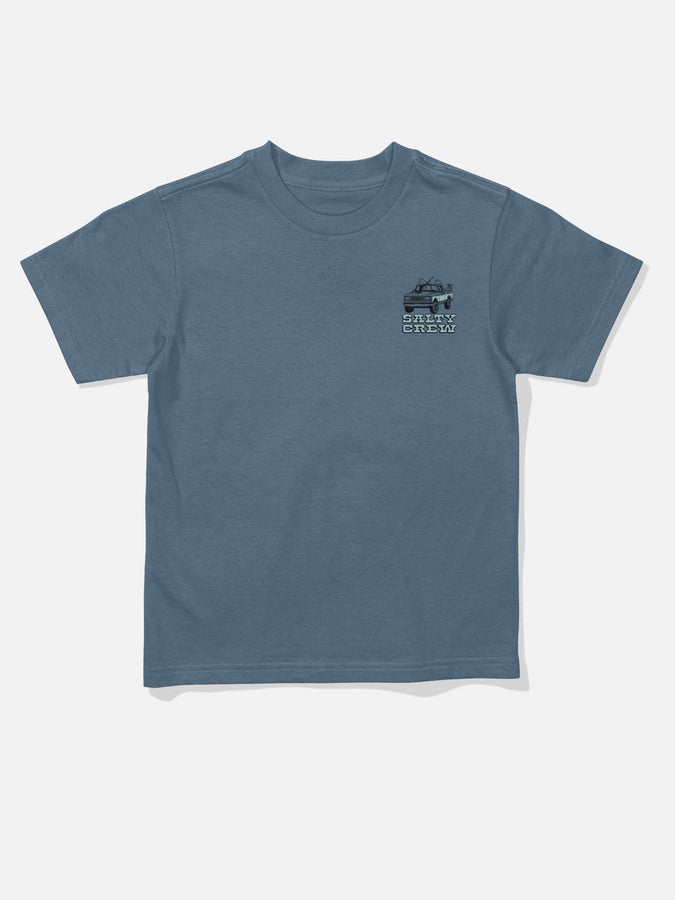 Salty Crew Truck Stop T-Shirt Spring 2026 | SLATE