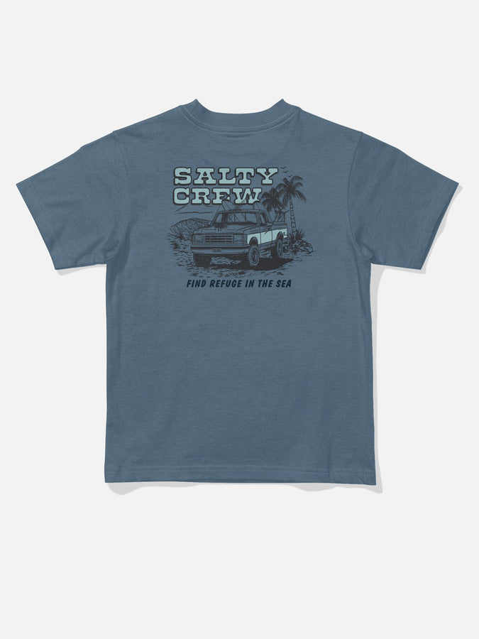 Salty Crew Truck Stop T-Shirt Spring 2026 | SLATE