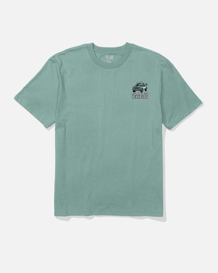 Salty Crew ruck Stop Classic T-Shirt Spring 2026 | MACKEREL