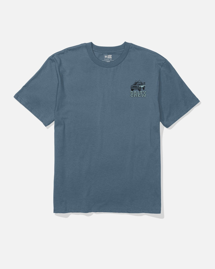 Salty Crew ruck Stop Classic T-Shirt Spring 2026 | SLATE