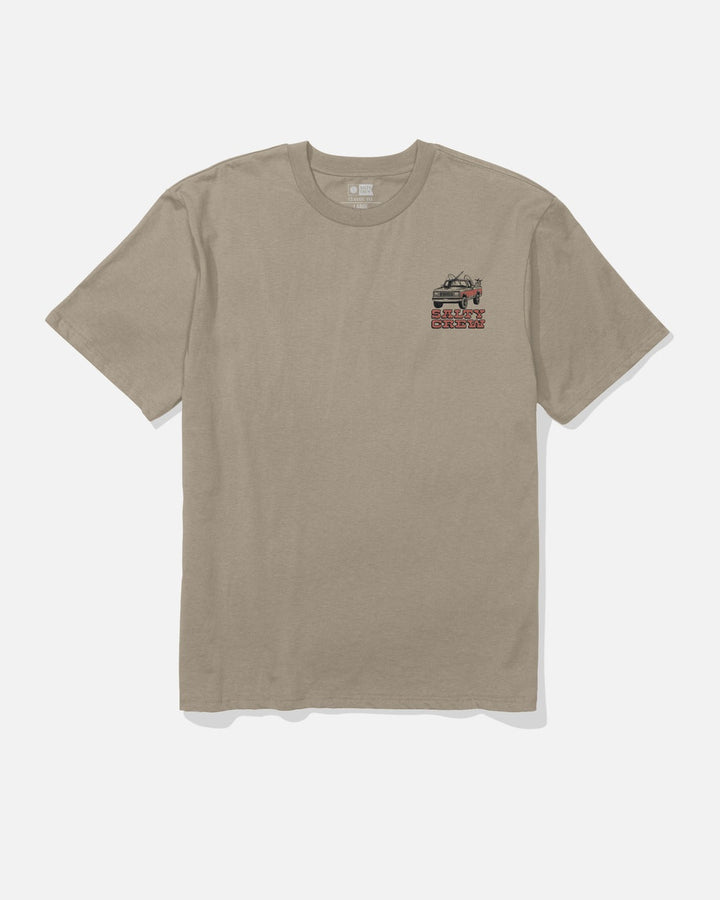 Salty Crew ruck Stop Classic T-Shirt Spring 2026 | TWIG