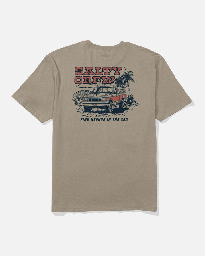 Salty Crew ruck Stop Classic T-Shirt Spring 2026 | TWIG