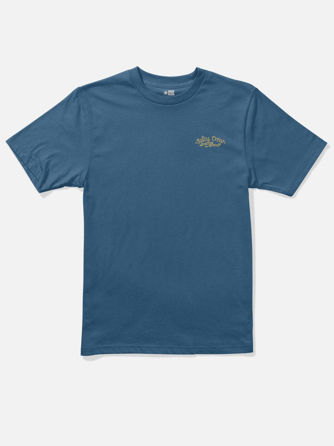 Salty Crew Hauler T-Shirt Spring 2026 | CAST BLUE