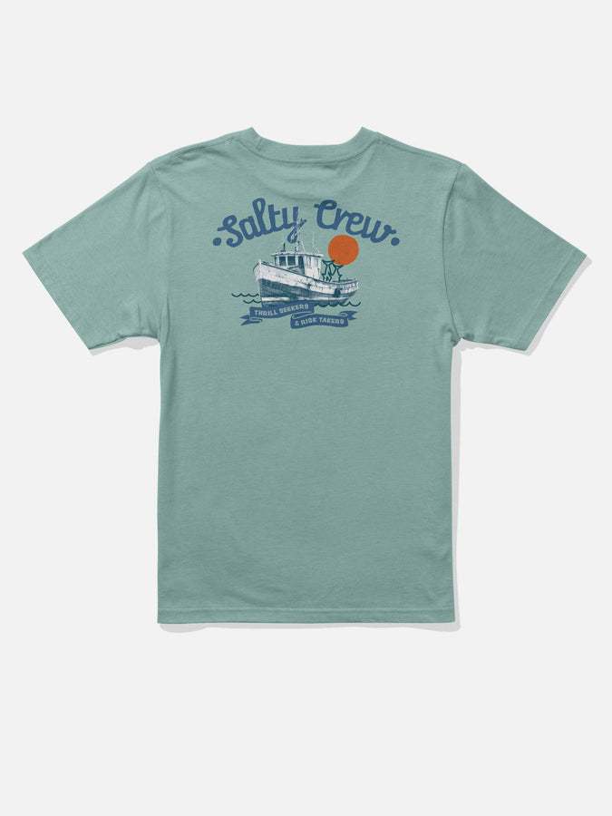 Salty Crew Hauler T-Shirt Spring 2026 | MACKEREL