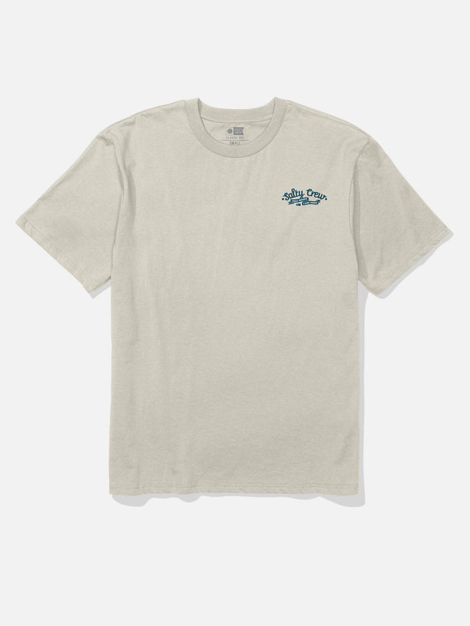 Salty Crew Hauler Classic T-Shirt Spring 2026 | BONE
