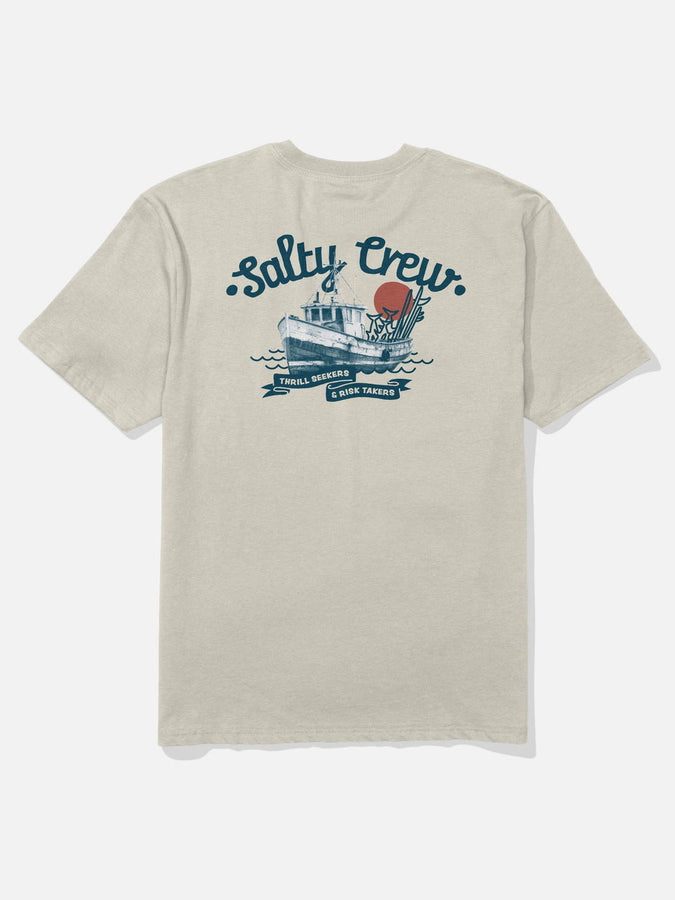 Salty Crew Hauler Classic T-Shirt Spring 2026 | BONE