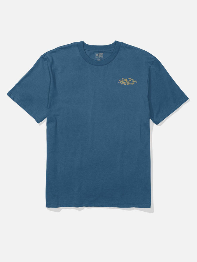 Salty Crew Hauler Classic T-Shirt Spring 2026 | CAST BLUE