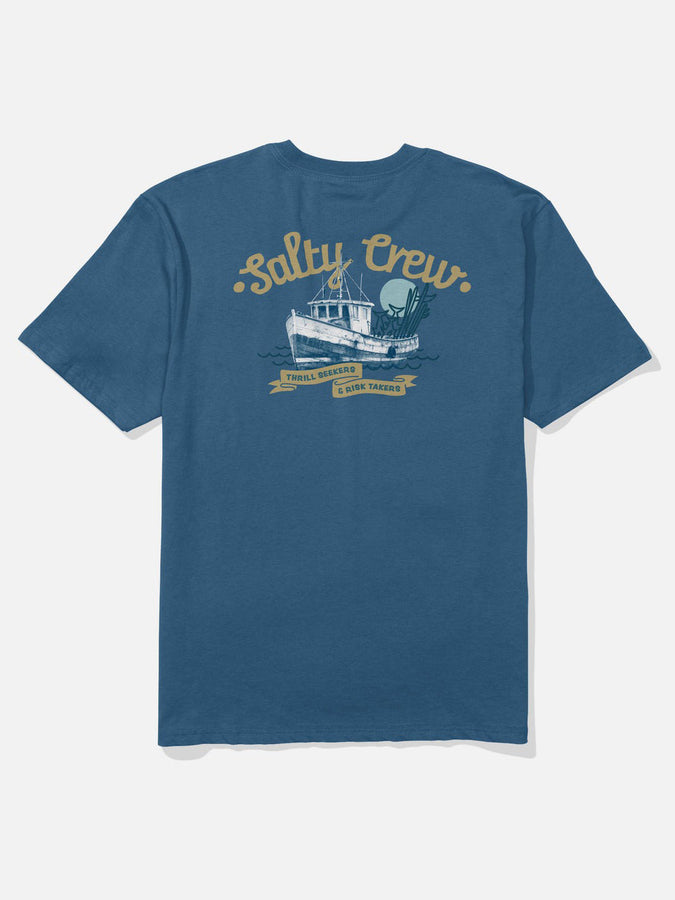 Salty Crew Hauler Classic T-Shirt Spring 2026 | CAST BLUE