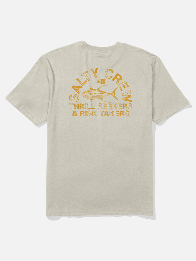 Salty Crew Stamped Classic T-Shirt Spring 2026 | BONE