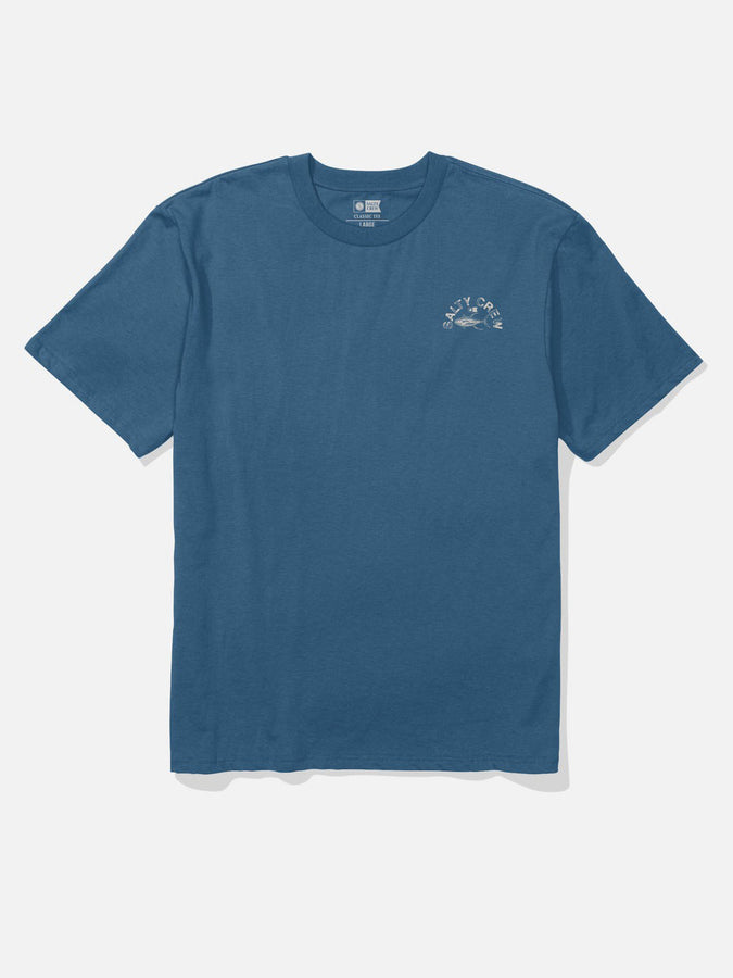 Salty Crew Stamped Classic T-Shirt Spring 2026 | CAST BLUE