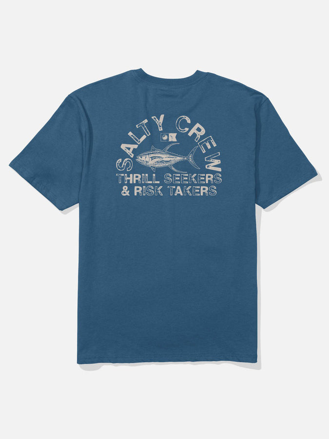 Salty Crew Stamped Classic T-Shirt Spring 2026 | CAST BLUE