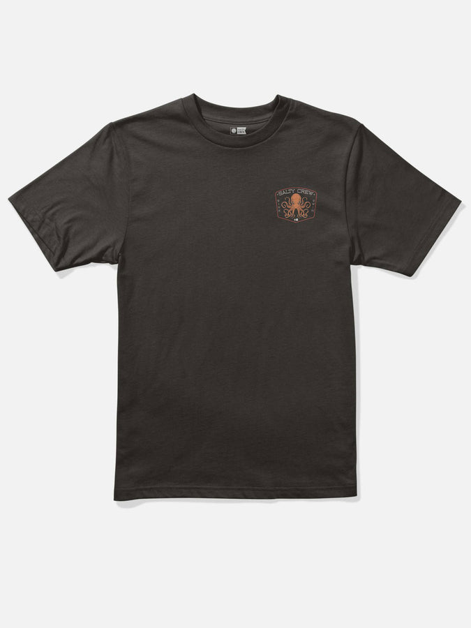Salty Crew Tako Club T-Shirt Spring 2026 | BLACK