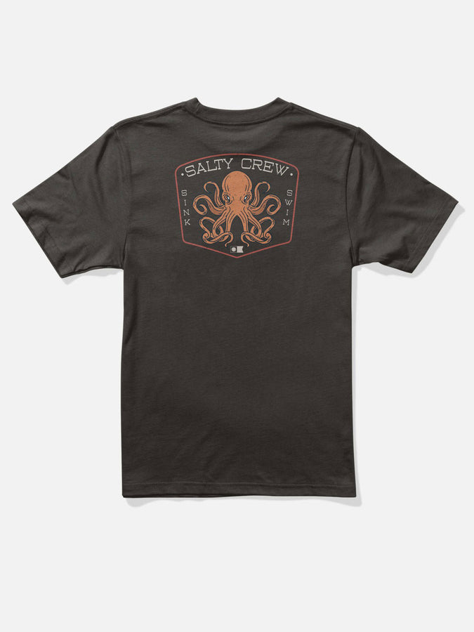 Salty Crew Tako Club T-Shirt Spring 2026 | BLACK