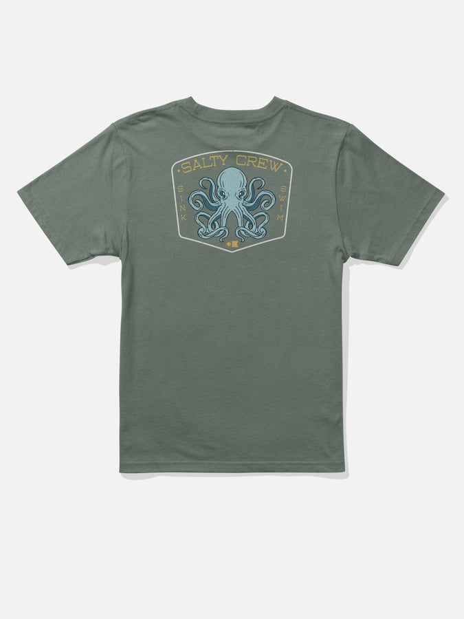 Salty Crew Tako Club T-Shirt Spring 2026 | LAUREL WREATH