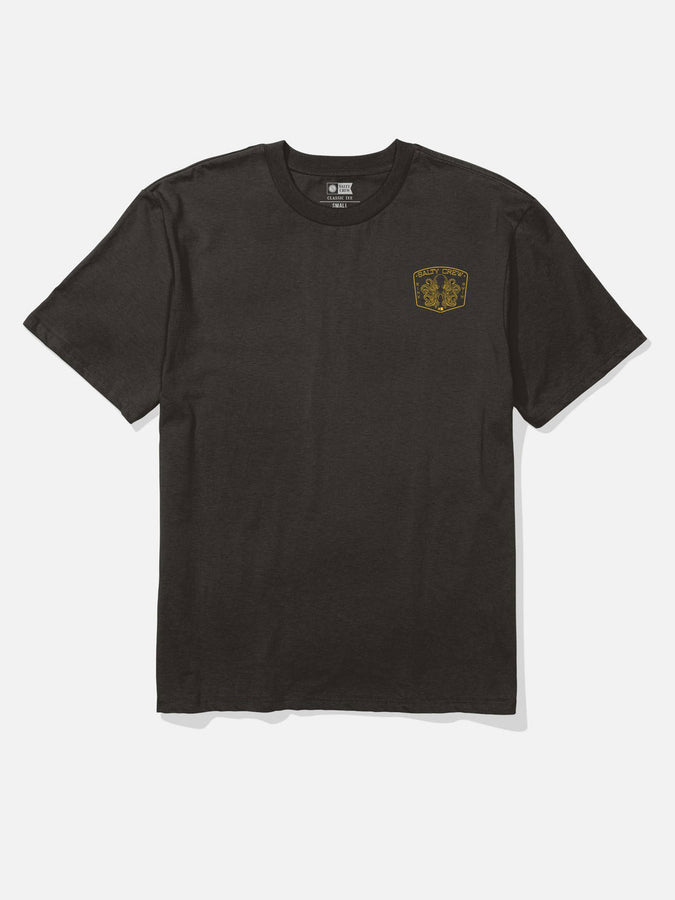 Salty Crew Tako Club Classic T-Shirt Spring 2026 | BLACK