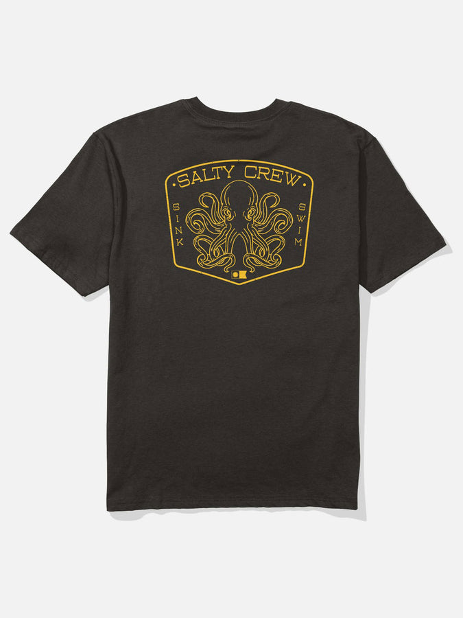 Salty Crew Tako Club Classic T-Shirt Spring 2026 | BLACK