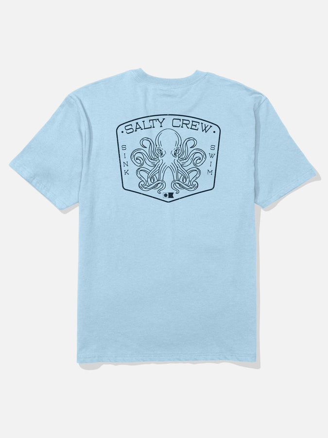 Salty Crew Tako Club Classic T-Shirt Spring 2026 | CLEAR SKY