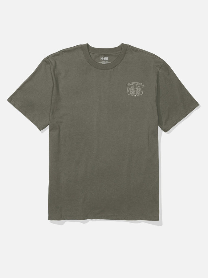 Salty Crew Tako Club Classic T-Shirt Spring 2026 | DUSTY OLIVE