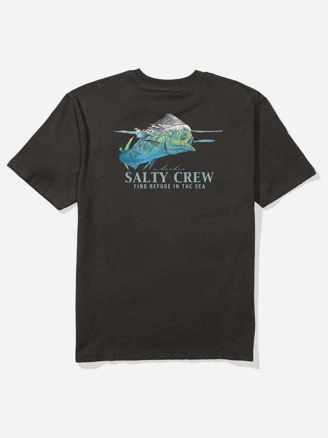 Salty Crew Mahi Surface Classic T-Shirt Spring 2026 | BLACK