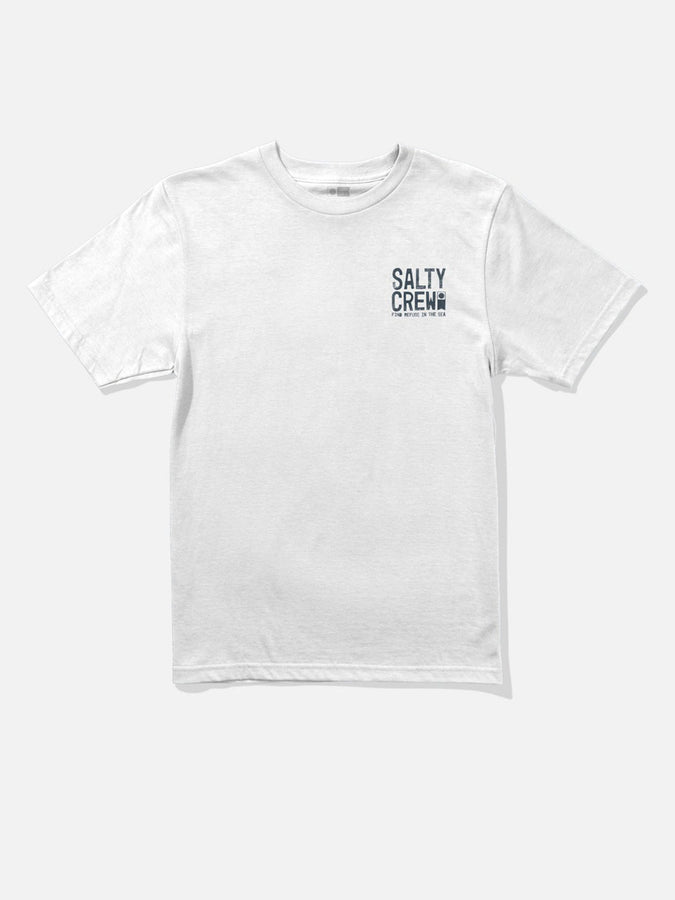 Salty Crew Tried And True T-Shirt Spring 2026 | WHITE