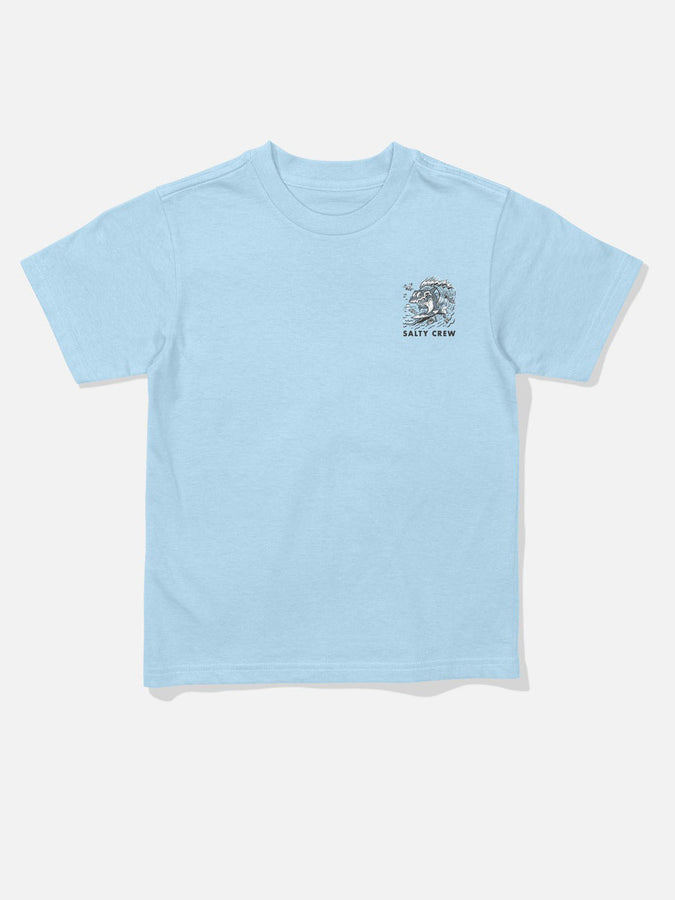 Salty Crew Surf Shark T-Shirt Spring 2026 | CLEAR SKY