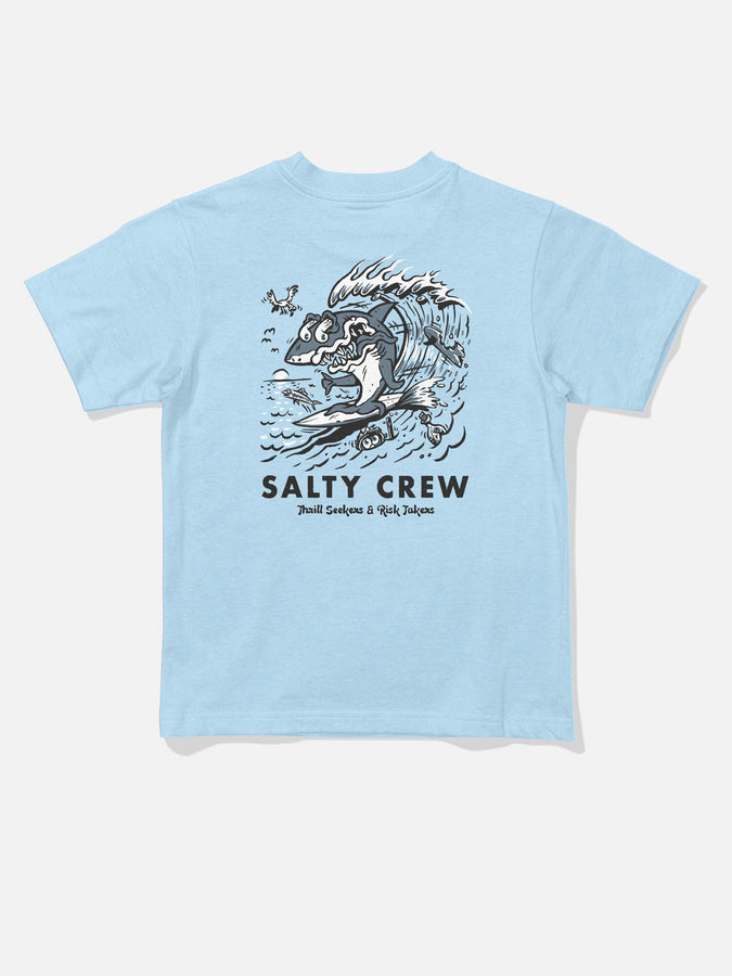 Salty Crew Surf Shark T-Shirt Spring 2026 | CLEAR SKY