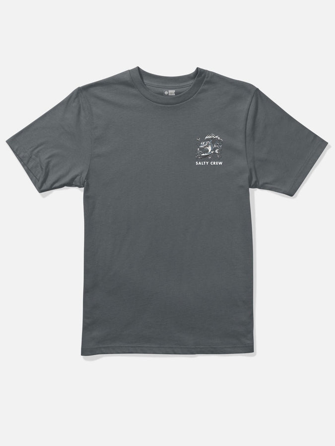 Salty Crew Surf Shark T-Shirt Spring 2026 | CHARCOAL