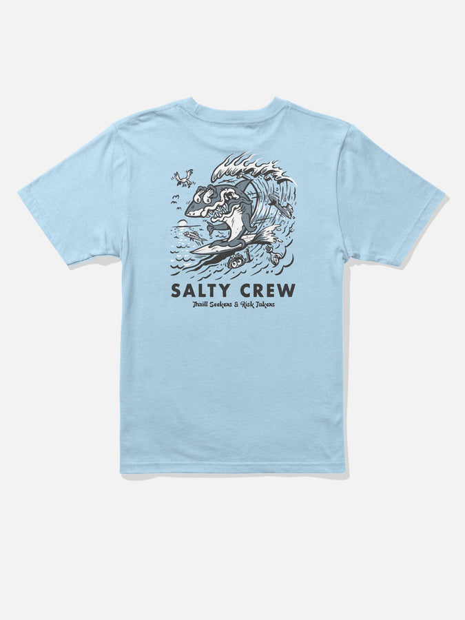 Salty Crew Surf Shark T-Shirt Spring 2026 | CLEAR SKY