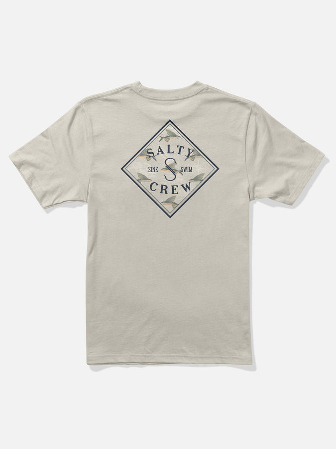 Salty Crew Tippet Fill T-Shirt Summer 2026 | BONE