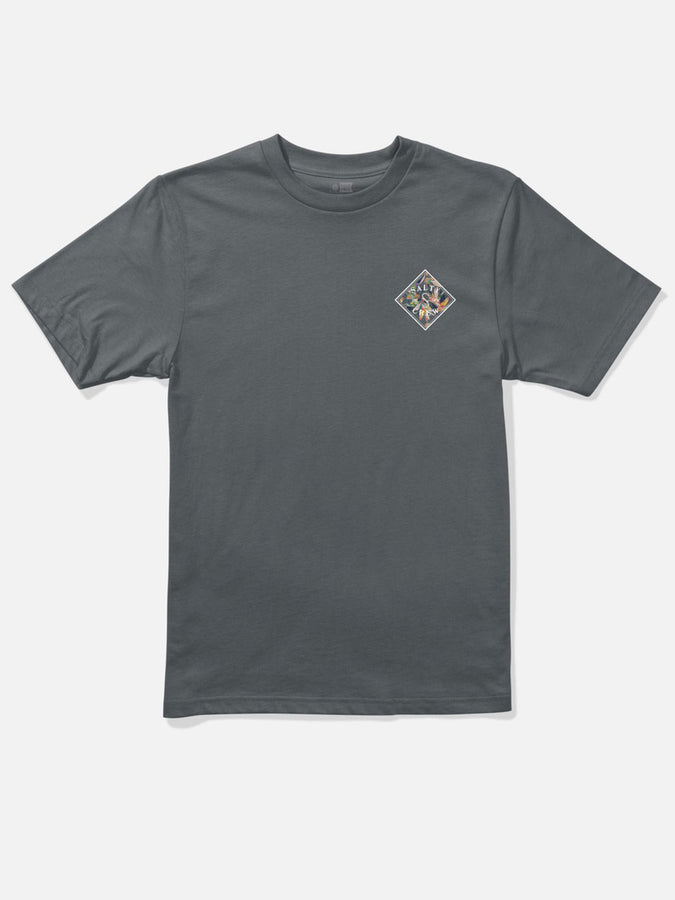 Salty Crew Tippet Fill T-Shirt Summer 2026 | CHARCOAL