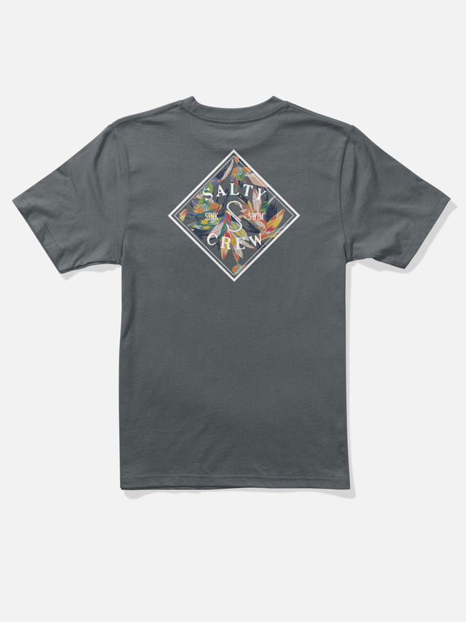 Salty Crew Tippet Fill T-Shirt Summer 2026 | CHARCOAL