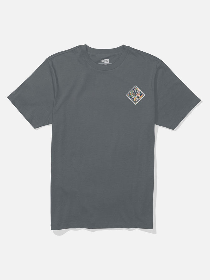 Salty Crew Tippet Fill T-Shirt Summer 2026 | CHARCOAL