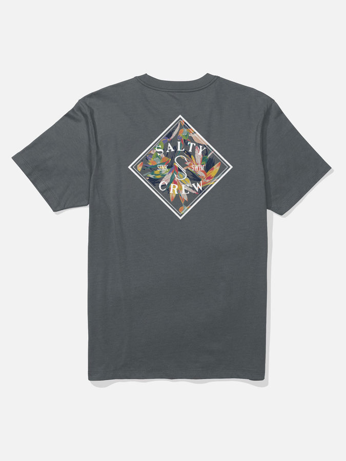 Salty Crew Tippet Fill T-Shirt Summer 2026 | CHARCOAL