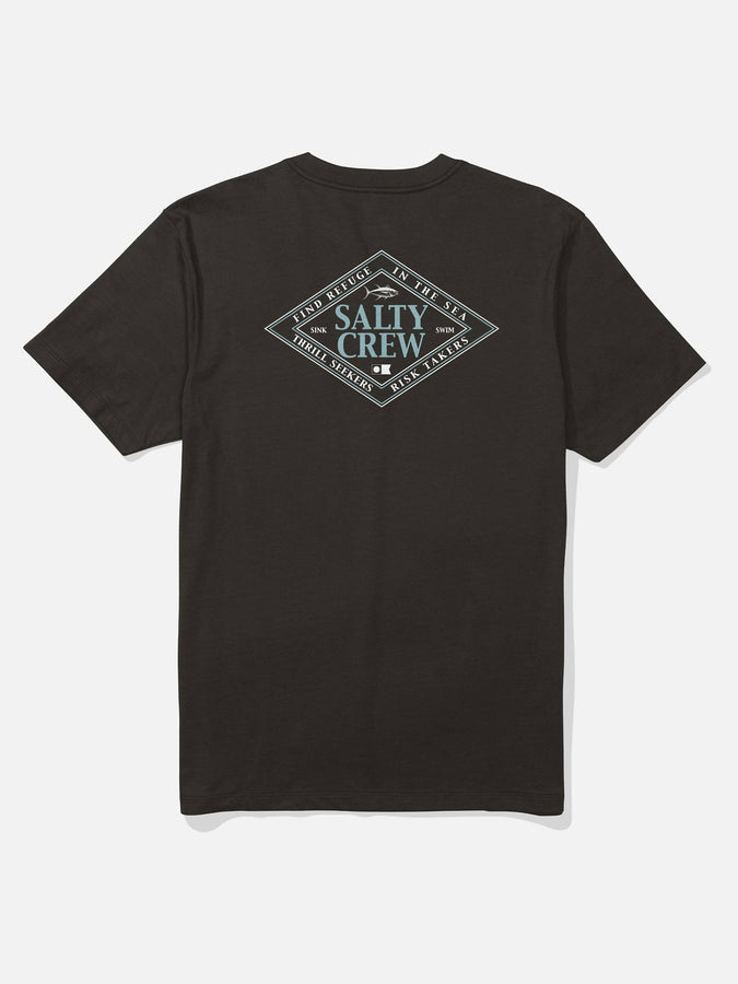 Salty Crew Iconic T-Shirt Summer 2026 | BLACK