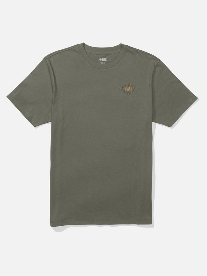 Salty Crew Iconic T-Shirt Summer 2026 | DUSTY OLIVE