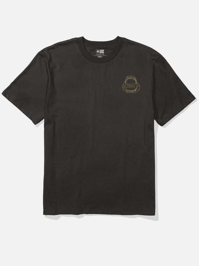 Salty Crew Great White Classic T-Shirt Summer 2026 | BLACK