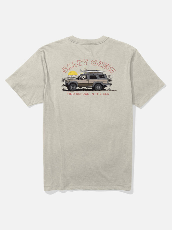Salty Crew Get Ready T-Shirt Summer 2026 | BONE