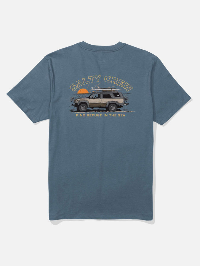 Salty Crew Get Ready T-Shirt Summer 2026 | SLATE